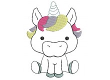 Stickdatei - Glitzerpupser 1 in 4 Größen